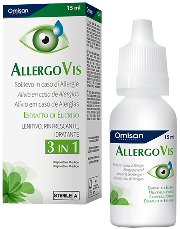 ALLERGOVIS GOCCE 15 ML - Farmacia Mastrangelo 