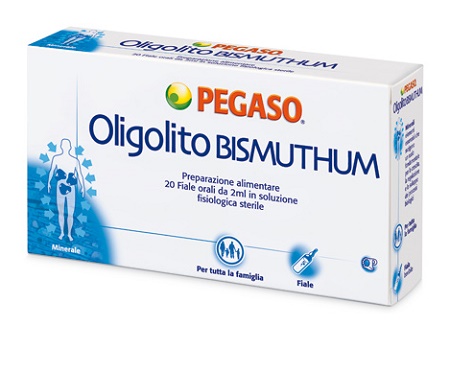 OLIGOLITO BISMUTHUM 20 FIALE 2 ML - Farmacia Mastrangelo 