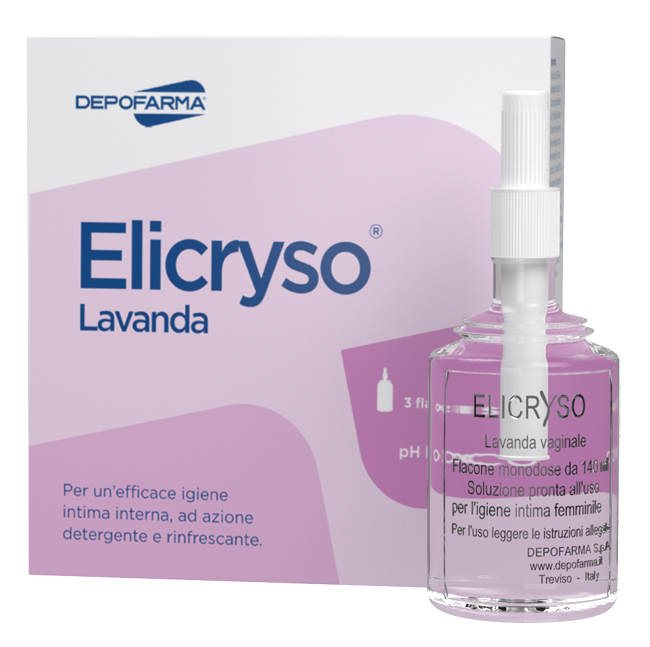 ELICRYSO LAVANDA 3 FLACONI 140 ML - Farmacia Mastrangelo 