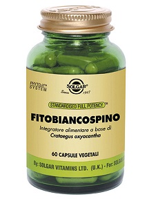 FITOBIANCOSPINO 60 CAPSULE VEGETALI - Farmacia Mastrangelo 