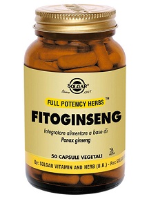 FITOGINSENG 50 CAPSULE VEGETALI - Farmacia Mastrangelo 