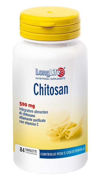 LONGLIFE CHITOSAN 84 TAVOLETTE - Farmacia Mastrangelo 