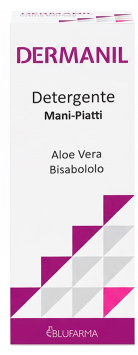 DERMANIL DETERGENTE MANI/PIATTI 500 ML - Farmacia Mastrangelo 