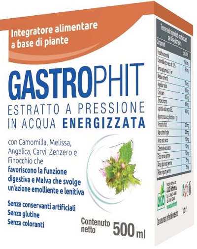 GASTROPHIT MACERATO 500 ML - Farmacia Mastrangelo 