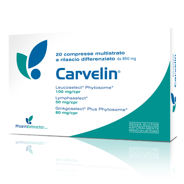 CARVELIN 20 COMPRESSE - Farmacia Mastrangelo 