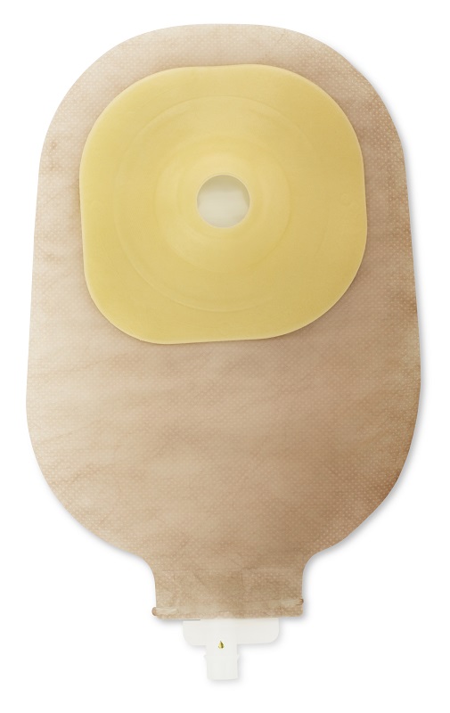 SACCA UROSTOMIA CONVESSA BARRIERA PROTETTIVA AUTOPORTANTE TRASPARENTE 25MM MIDI 350ML TNT IDROREPELLENTE 10 PEZZI+1 ADATTATORE+10 TAPPINI ESTERNI DI SICUREZZA - Farmacia Mastrangelo 