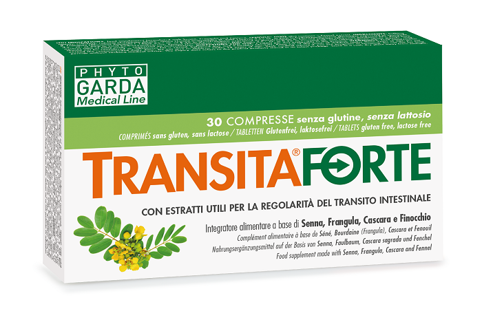 TRANSITA FORTE 30 COMPRESSE - Farmacia Mastrangelo 