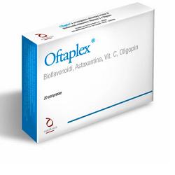 OFTAPLEX 20 COMPRESSE - Farmacia Mastrangelo 