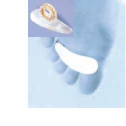 SUPPORTO DITA A MARTELLO OPPO MISURA MEDIA. PREVIENE CALLOSITA' E DITA A MARTELLO. SUPPORTO INDICATO PER STIRARE LE DITA DEL PIEDE CONTRATTE. UTILE PER RIDURRE IL DOLORE - Farmacia Mastrangelo 