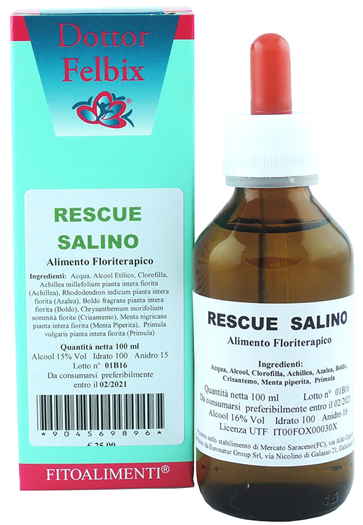 RESCUE SALINO GOCCE 100 ML - Farmacia Mastrangelo 