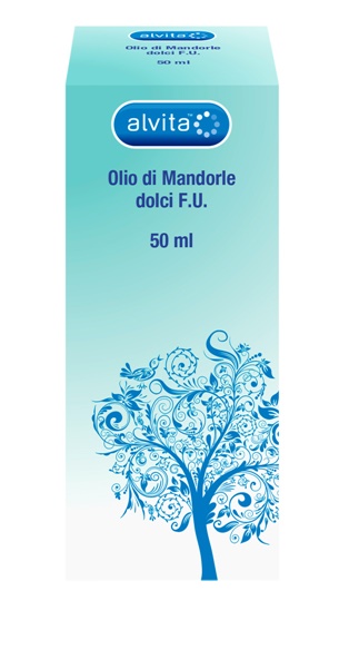 ALVITA OLIO DI MANDORLE DOLCI FU 50 ML - Farmacia Mastrangelo 