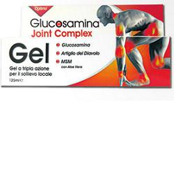 GLUCOSAMINA JOINT COMPLEX GEL 125 ML - Farmacia Mastrangelo 
