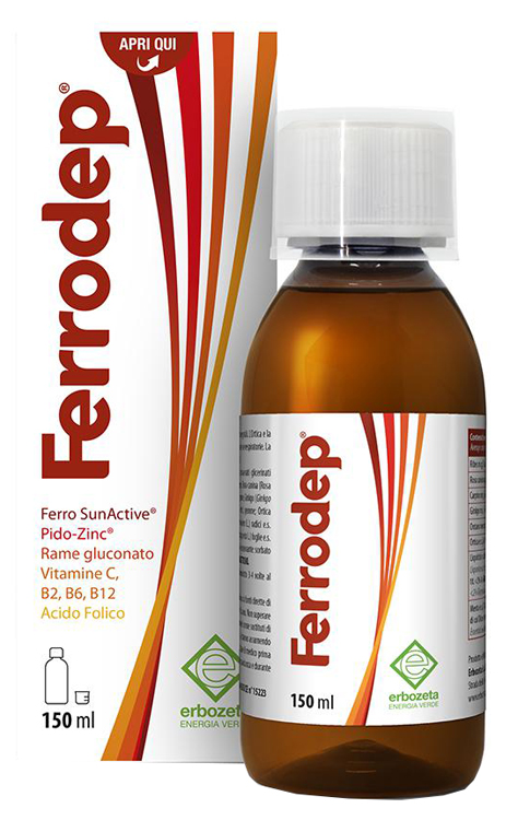 FERRODEP 150ML - Farmacia Mastrangelo 