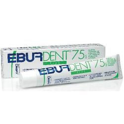 EBURDENT 75RDA PLUS DENTIFRICIO AD ABRASIVITA' CONTROLLATA PER DENTI E GENGIVE SANE 75 ML - Farmacia Mastrangelo 