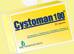 CYSTOMAN 100 30 CAPSULE - Farmacia Mastrangelo 