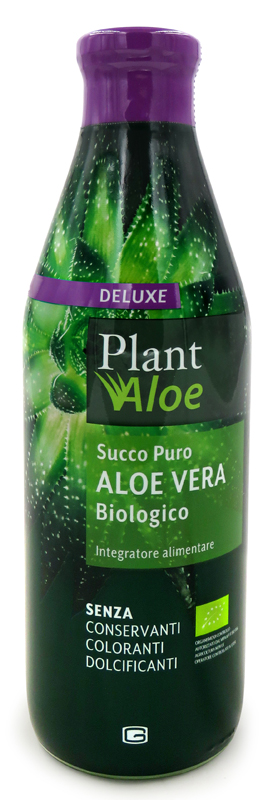 PLANTALOE ALOE VERA DELUXE BIO 1 LITRO - Farmacia Mastrangelo 