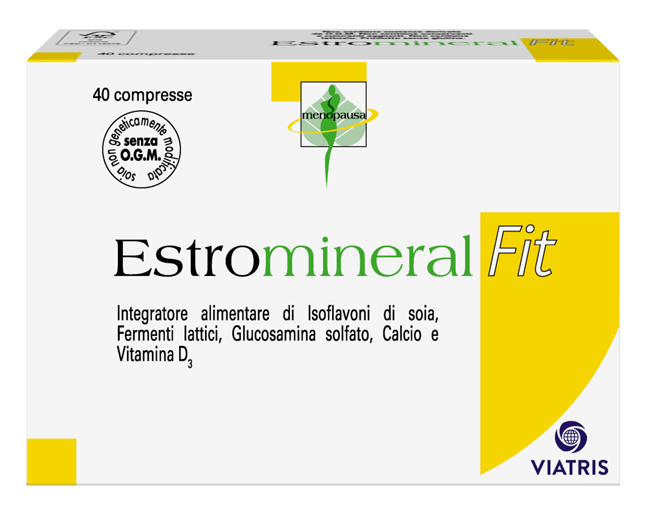 ESTROMINERAL FIT 40 COMPRESSE - Farmacia Mastrangelo 
