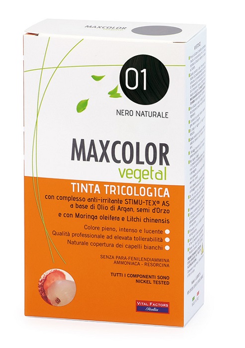 MAX COLOR VEGETAL 01 TINTURA 140 ML - Farmacia Mastrangelo 