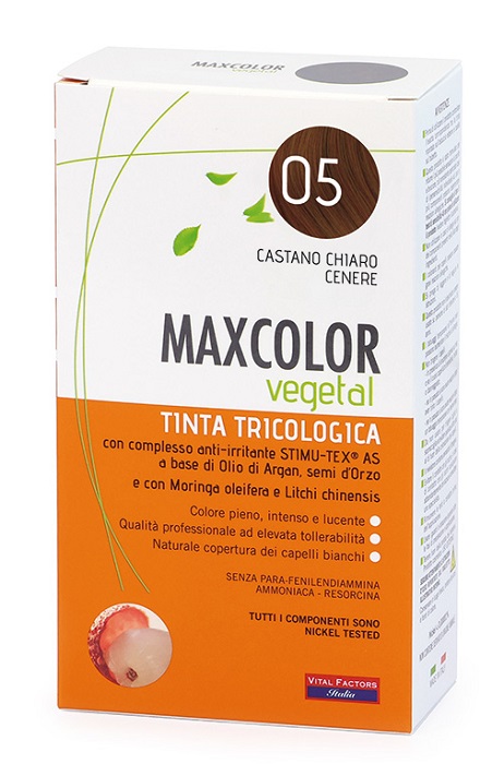 MAX COLOR VEGETAL 05 TINTURA 140 ML - Farmacia Mastrangelo 