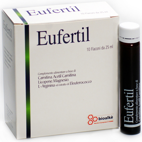EUFERTIL 10 FLACONCINI 25 ML - Farmacia Mastrangelo 