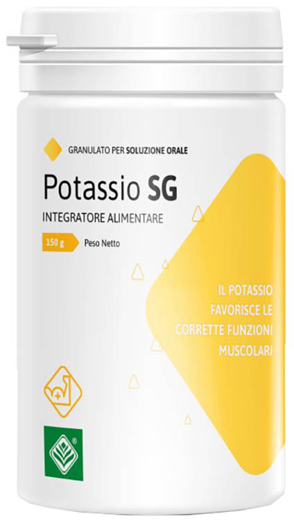 POTASSIO SG GRANULARE 150 G - Farmacia Mastrangelo 