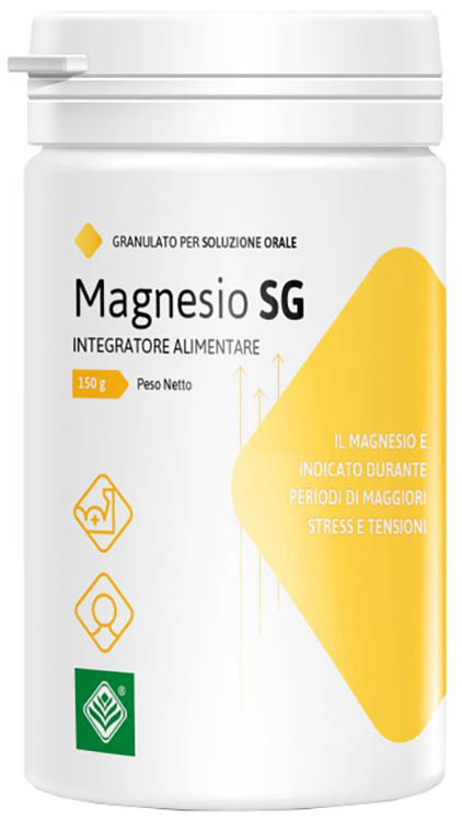 MAGNESIO SG GRANULARE 150 G - Farmacia Mastrangelo 