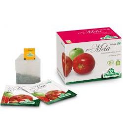 INFUSO BIO FRUTTA MELA 20 FILTRI - Farmacia Mastrangelo 
