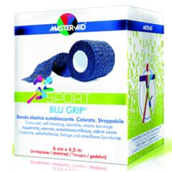 BENDA ELASTICA AUTOBLOCCANTE MASTER-AID SPORT BLUGRIP 4X4,5 - Farmacia Mastrangelo 