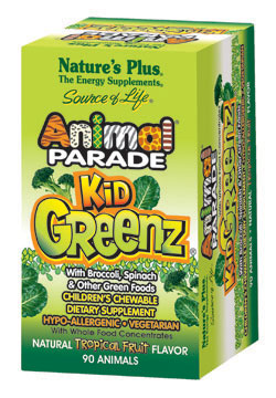 ANIMAL PARADE KIDGREENZ 90 TAVOLETTE MASTICABILI - Farmacia Mastrangelo 