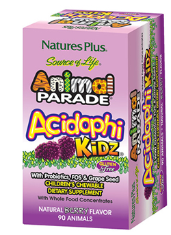 ANIMAL PARADE ACIDOPHIKIDZ 90 TAVOLETTE MASTICABILI - Farmacia Mastrangelo 