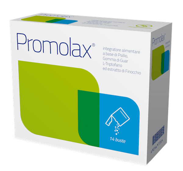 PROMOLAX INTEGRATORI 14 BUSTINE - Farmacia Mastrangelo 