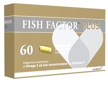 FISH FACTOR PLUS 60 PERLE GRANDI - Farmacia Mastrangelo 