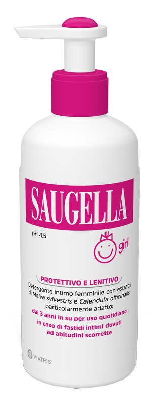 SAUGELLA GIRL PH NEUTRO 200 ML - Farmacia Mastrangelo 
