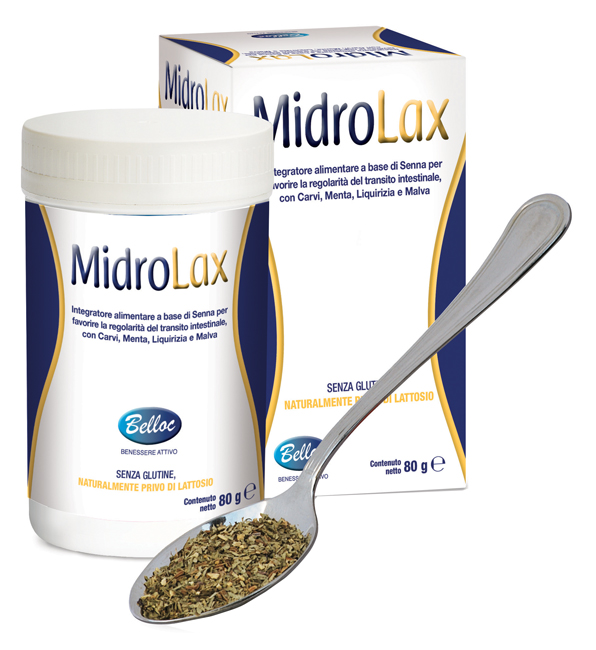 MIDROLAX POLVERE 80 G - Farmacia Mastrangelo 