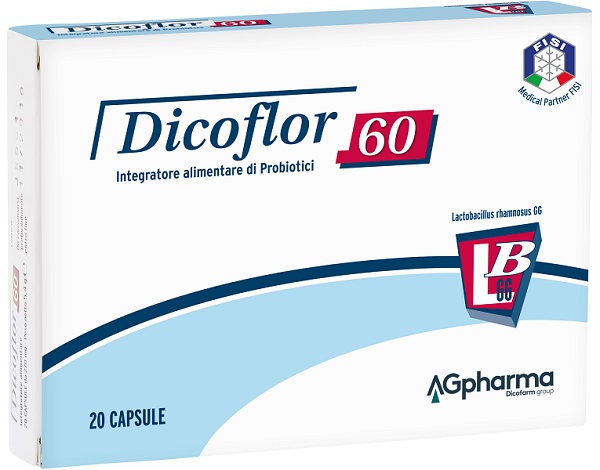 DICOFLOR 60 20 CAPSULE - Farmacia Mastrangelo 
