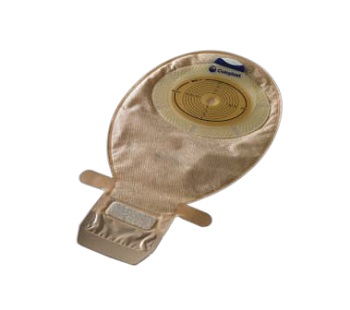 SACCA PER ILEOSTOMIA CON HIDE/AWAY APERTA RICOPERTA IN TESSUTO NON TESSUTO RITAGLIABILE CON VELCRO 10/76MM MISURA MAXI 650ML 30 PEZZI - Farmacia Mastrangelo 