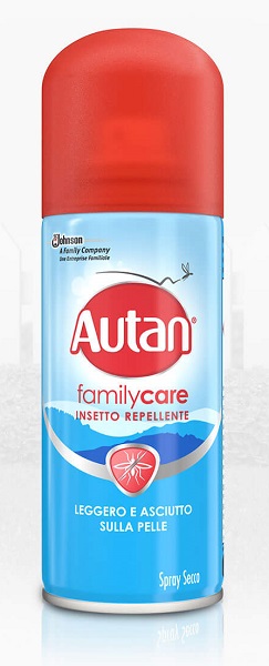 AUTAN FAMILY CARE SPRAY SECCO 100ML - Farmacia Mastrangelo 