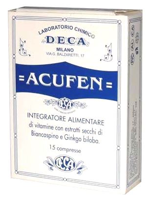 ACUFEN 14 COMPRESSE - Farmacia Mastrangelo 