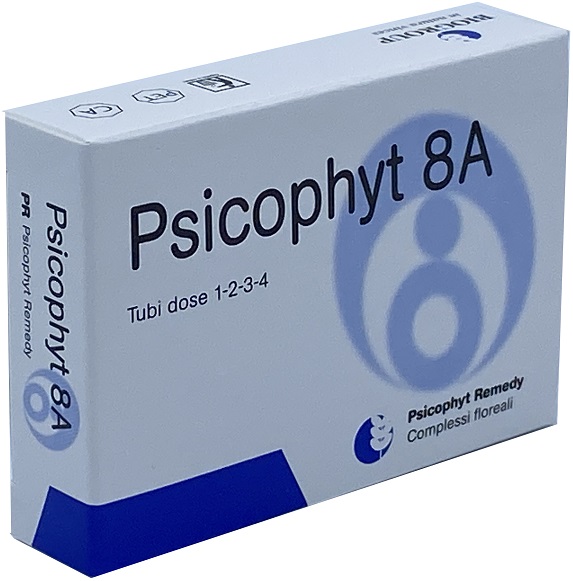 PSICOPHYT REMEDY 8A 4 TUBI 1,2 G - Farmacia Mastrangelo 
