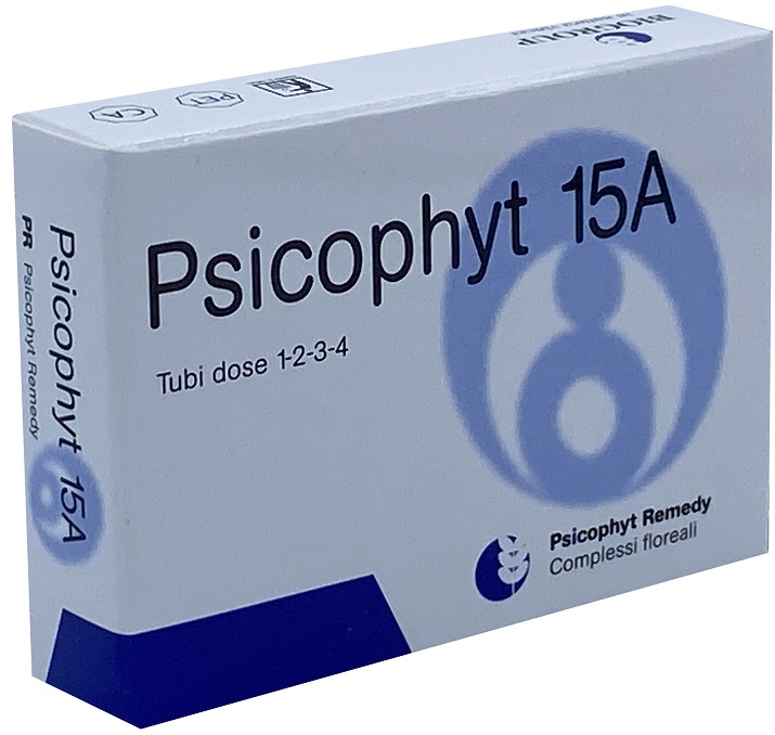 PSICOPHYT REMEDY 15A 4 TUBI 1,2 G - Farmacia Mastrangelo 