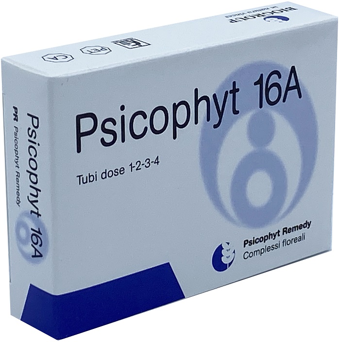 PSICOPHYT REMEDY 16A 4 TUBI 1,2 G - Farmacia Mastrangelo 