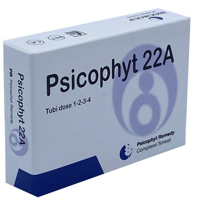 PSICOPHYT REMEDY 22A 4 TUBI 1,2 G - Farmacia Mastrangelo 