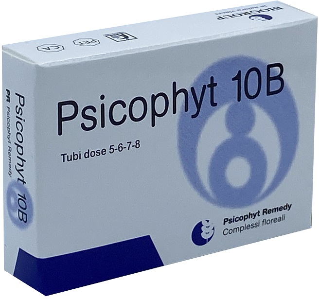 PSICOPHYT REMEDY 10B 4 TUBI 1,2 G - Farmacia Mastrangelo 