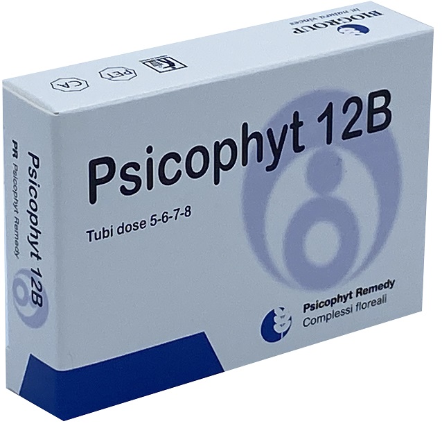 PSICOPHYT REMEDY 12B 4 TUBI 1,2 G - Farmacia Mastrangelo 