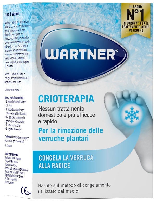 WARTNER SPRAY VERRUCHE PIEDI 50 ML - Farmacia Mastrangelo 
