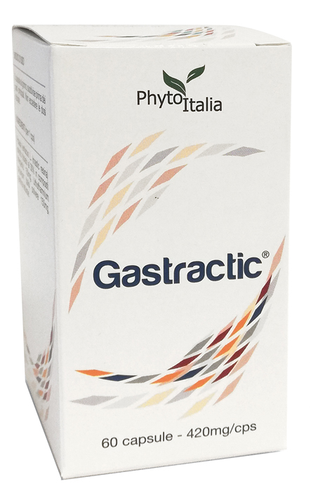 GASTRACTIC 60 CAPSULE - Farmacia Mastrangelo 