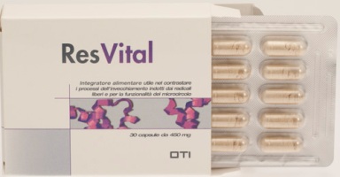 RESVITAL 30 CAPSULE - Farmacia Mastrangelo 