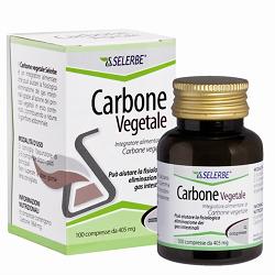 CARBONE VEGETALE 40 COMPRESSE - Farmacia Mastrangelo 