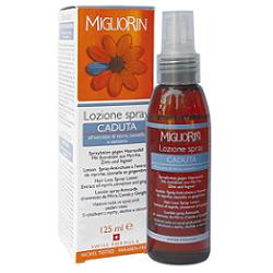 MIGLIORIN LOZIONE SPRAY CADUTA 125 ML - Farmacia Mastrangelo 