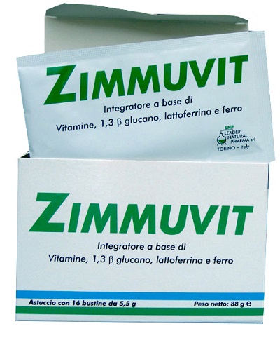 ZIMMUVIT 16 BUSTINE - Farmacia Mastrangelo 